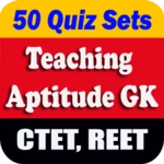 Logo of Teaching Aptitude GK android Application 